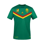 Replica Le Coq Sportif Cameroon Home Soccer Jersey 2021 - soccerdealshop