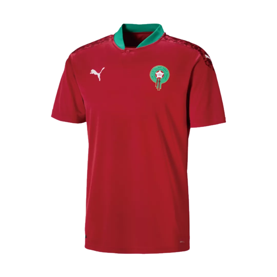 Replica Puma Morocco  Home Soccer Jersey 2020