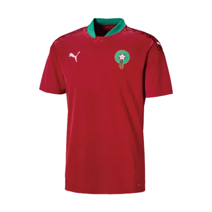 Replica Puma Morocco  Home Soccer Jersey 2020 - soccerdealshop