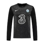 Nike Chelsea Long Sleeve Soccer Jersey 2020/21 - soccerdealshop