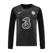 Nike Chelsea Long Sleeve Soccer Jersey 2020/21 - soccerdealshop