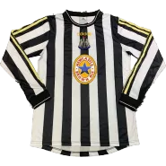 Retro 1997/99 Newcastle Away Long Sleeve Soccer Jersey - soccerdealshop
