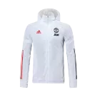 Adidas Manchester United Windbreaker Hoodie Jacket 2020/21 - soccerdealshop