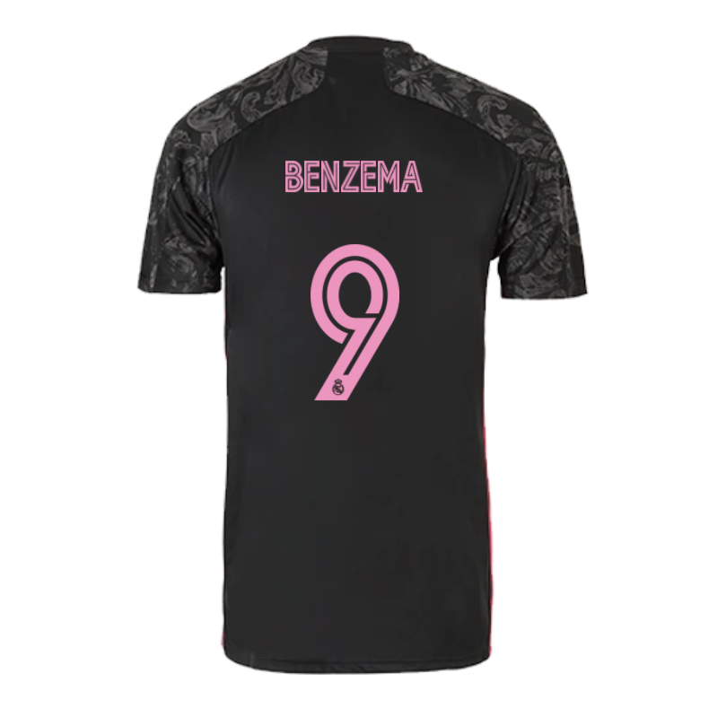 BENZEMA #9 Real Madrid Jersey 2022/23 Third