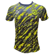 Authentic Puma Borussia Dortmund Pre- Match Soccer Jersey 2021/22 - Yellow&Black - soccerdealshop