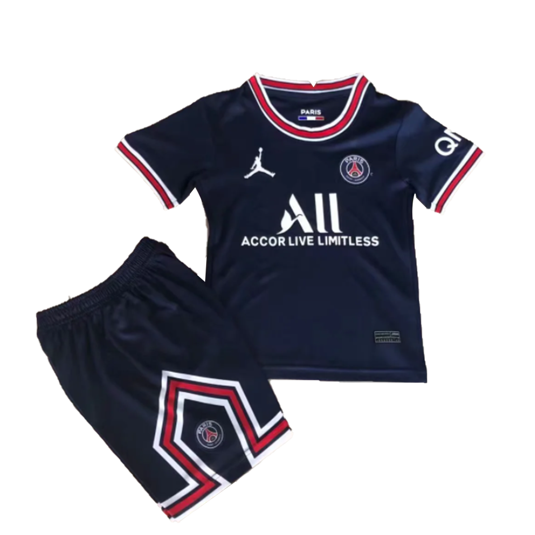 Messi Paris Kids Jersey Kids Soccer Set Uniform Jersey and 