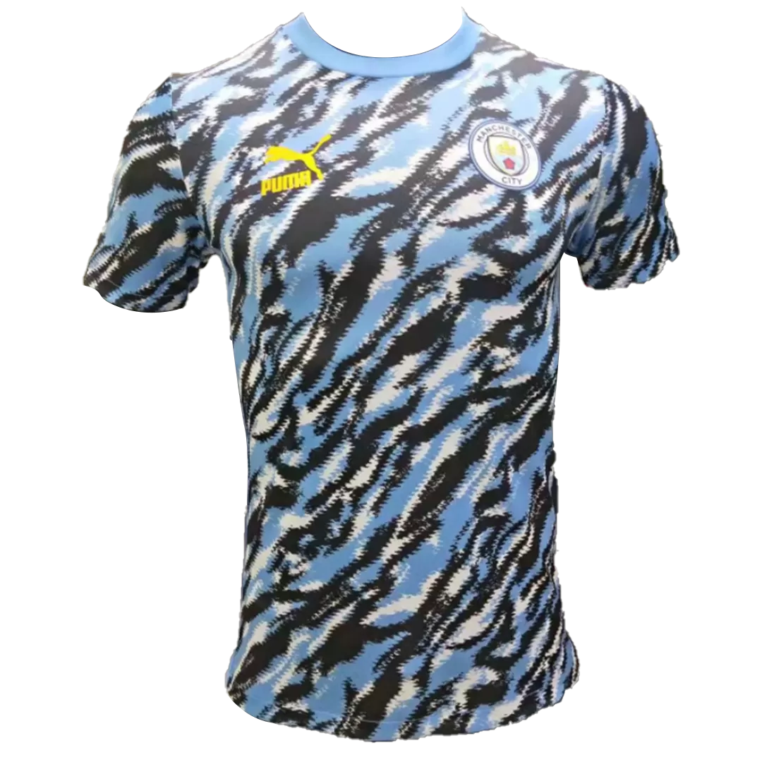 Authentic Puma Manchester City Soccer Jersey 2021/22