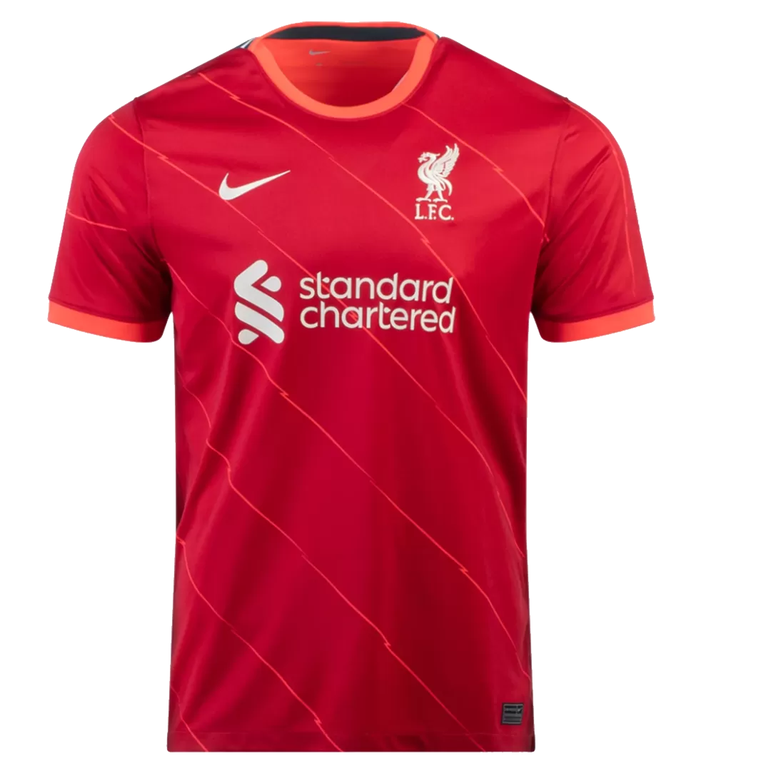 LIVERPOOL 2020/2021 HOME FOOTBALL SHIRT SOCCER JERSEY CAMISETA RED