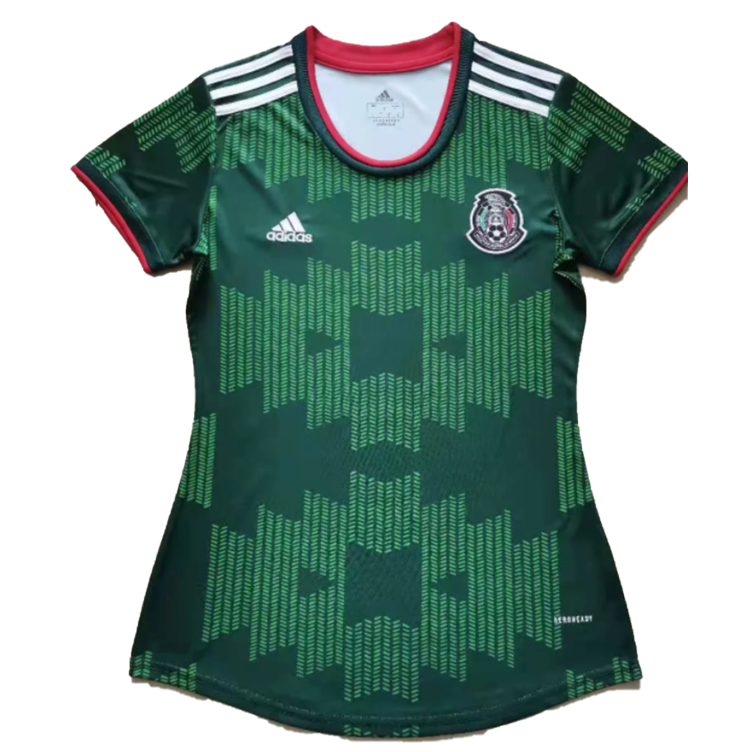 Women's Mexico Home Soccer Jersey 2020/21
