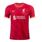 Authentic Nike Liverpool Home Soccer Jersey 2021/22 - soccerdealshop