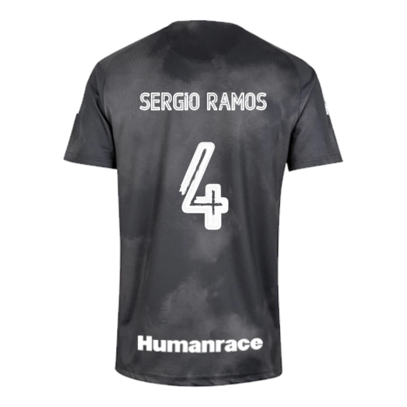 Replica Adidas Sergio Ramos #4 Madrid Human Race Soccer