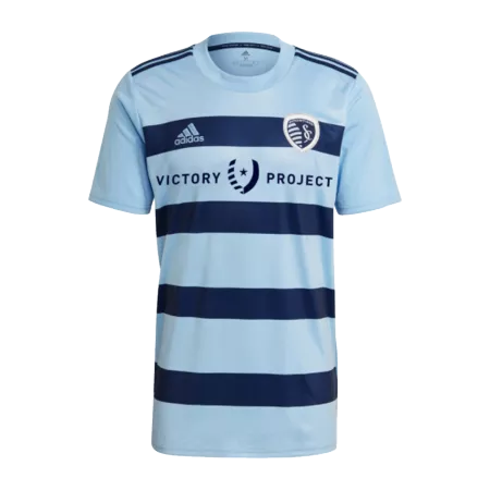 Authentic Sporting Kansas City Home Soccer Jersey 2021 - soccerdeal