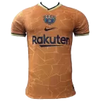 Authentic Nike Barcelona Pre Match Soccer Jersey 2021/22 - Orange - soccerdealshop