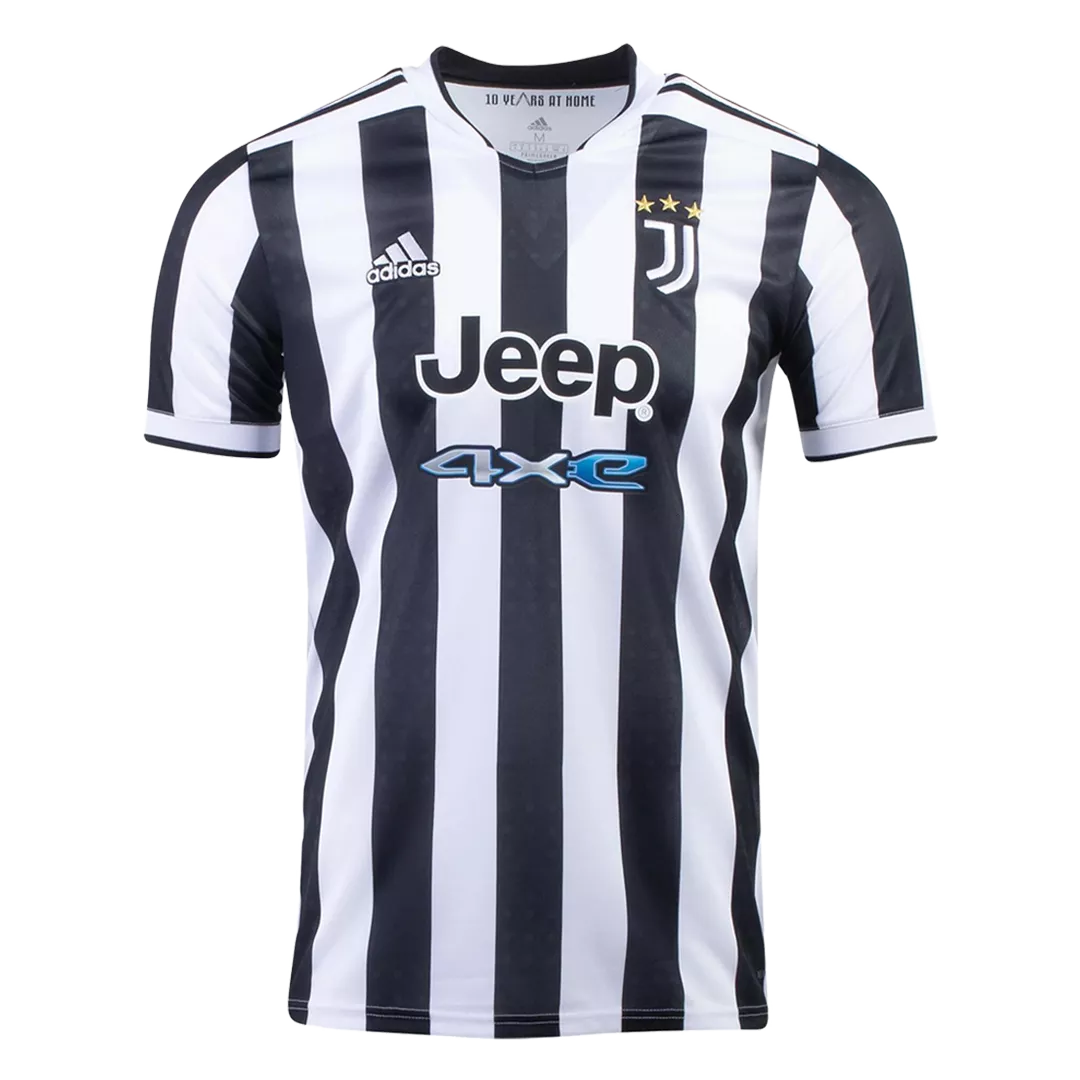 Replica Adidas VLAHOVIĆ #7 Juventus Home Soccer Jersey 2021/22 - soccerdealshop