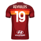 Replica Nike REYNOLDS #19 Roma Home Soccer Jersey 2020/21