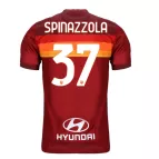 Replica Nike SPINAZZOLA #37 Roma Home Soccer Jersey 2020/21 - soccerdealshop