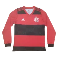Adidas CR Flamengo Home Long Sleeve Soccer Jersey 2021/22 - soccerdealshop