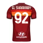 Replica Nike EL SHAARAWY #92 Roma Home Soccer Jersey 2020/21 - soccerdealshop