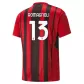 Replica Puma ROMAGNOLI #13 AC Milan Home Soccer Jersey 2021/22 - soccerdealshop