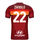 Replica Nike ZANIOLO #22 Roma Home Soccer Jersey 2020/21 - soccerdealshop