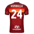 Replica Nike KUMBULLA #24 Roma Home Soccer Jersey 2020/21 - soccerdealshop
