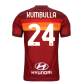 Replica Nike KUMBULLA #24 Roma Home Soccer Jersey 2020/21