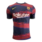 Authentic Nike Barcelona Eternity Soccer Jersey 2021/22 - Red&Blue - soccerdealshop