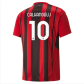 Replica Puma ÇALHANOĞLU #10 AC Milan Home Soccer Jersey 2021/22