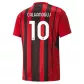 Replica Puma ÇALHANOĞLU #10 AC Milan Home Soccer Jersey 2021/22 - soccerdealshop
