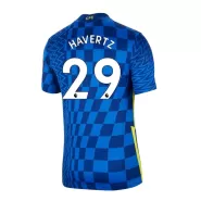 Replica Nike HAVERTZ #29 Chelsea Home Soccer Jersey 2021/22 - soccerdealshop