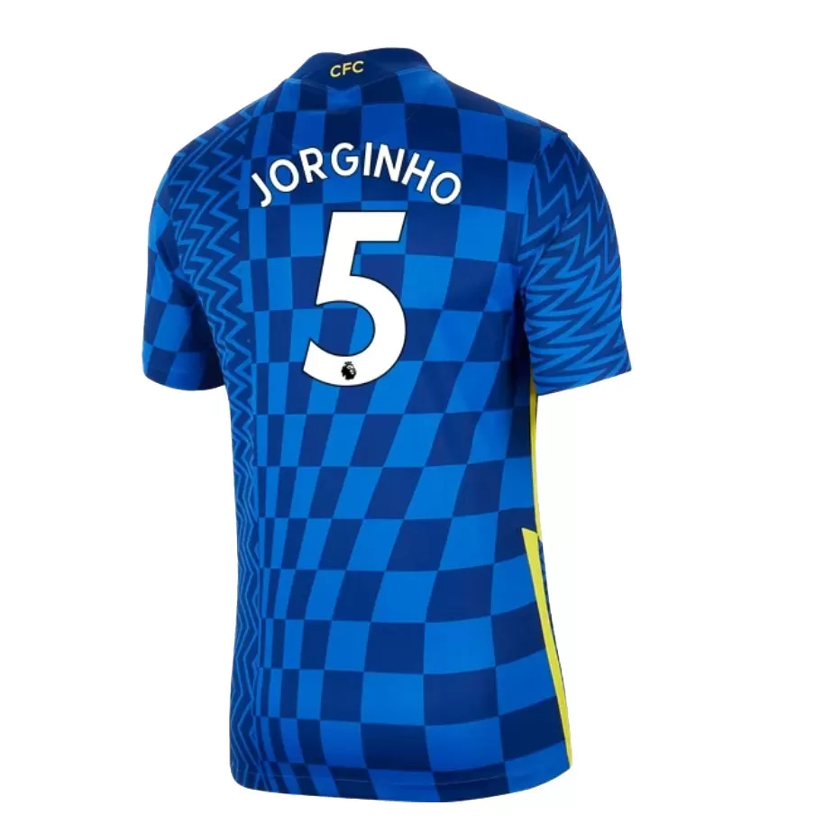 Women's Nike Jorginho Blue Chelsea 2022/23 Home Replica Jersey