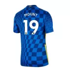 Replica Nike MOUNT #19 Chelsea Home Soccer Jersey 2021/22 - soccerdealshop