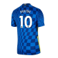 Replica Nike PULISIC #10 Chelsea Home Soccer Jersey 2021/22