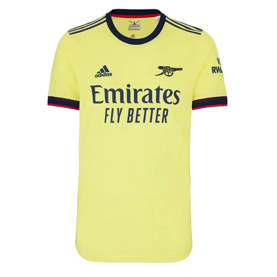 adidas Arsenal Away Authentic Jersey - 2021/22