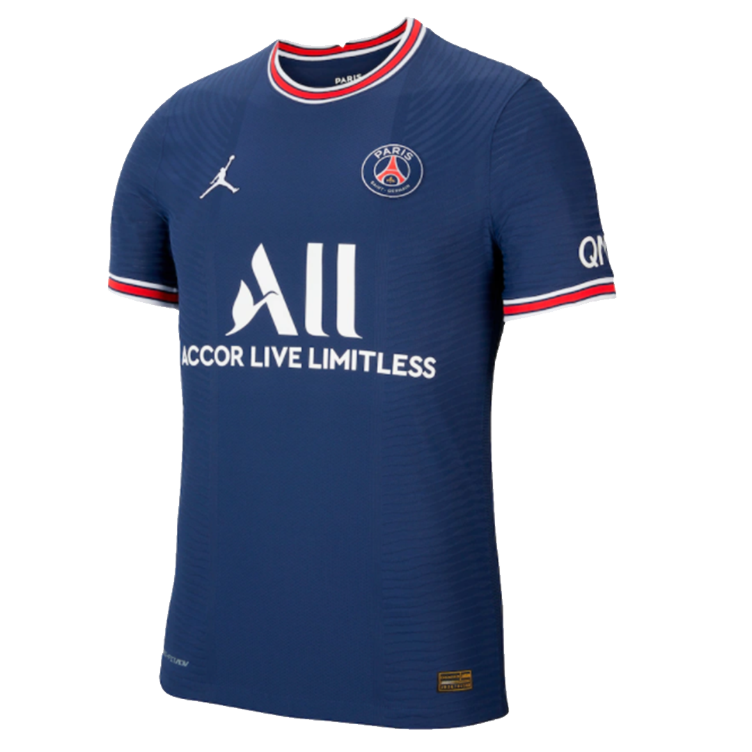 PSG Home Authentic Jersey 2021/22 - Long Sleeve