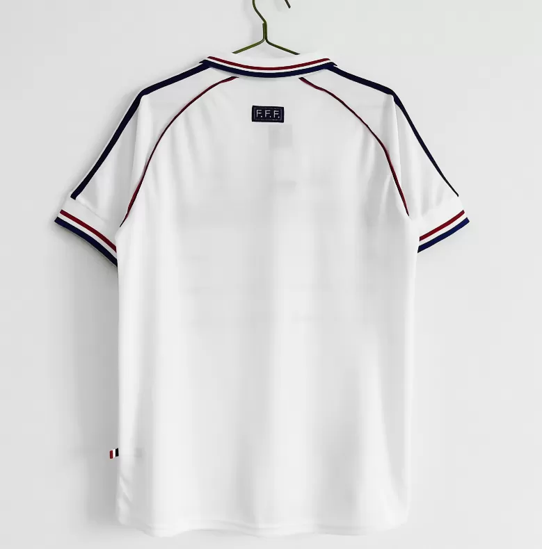 Retro 1998 France Home Soccer Jersey