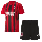 Puma AC Milan Home Soccer Jersey Kit(Jersey+Shorts) 2021/22 - soccerdealshop