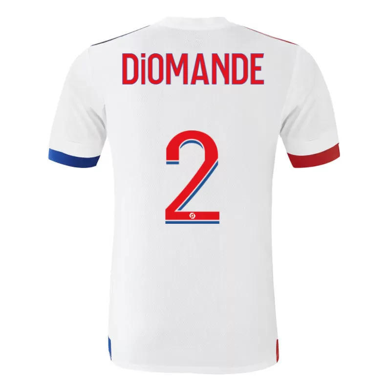 Olympique Lyonnais Home Shirt 2020/21