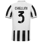 Replica Adidas CHIELLINI #3 Juventus Home Soccer Jersey 2021/22 - soccerdealshop