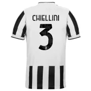Replica Adidas CHIELLINI #3 Juventus Home Soccer Jersey 2021/22 - soccerdealshop