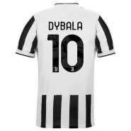 Replica Adidas DYBALA #10 Juventus Home Soccer Jersey 2021/22 - soccerdealshop