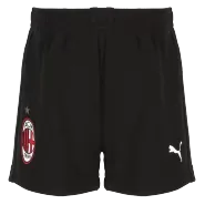 Puma AC Milan Home Soccer Shorts 2021/22 - soccerdealshop