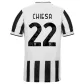 Replica Adidas CHIESA #22 Juventus Home Soccer Jersey 2021/22 - soccerdealshop