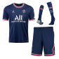 Jordan PSG Home Soccer Jersey Kit(Jersey+Shorts+Socks) 2021/22