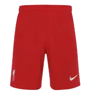 Nike Liverpool Home Soccer Shorts 2021/22 - soccerdealshop