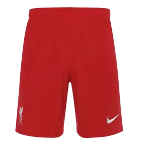 Liverpool Home Soccer Shorts 2021/22 - soccerdeal