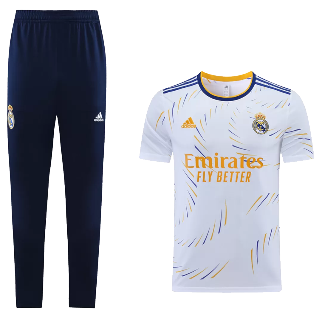 Adidas Madrid Soccer Kit (Jersey+Pants) 2021/22