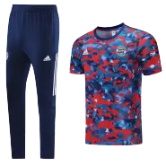 Adidas Bayern Munich Soccer Training Kit (Jersey+Pants) 2021/22 - soccerdealshop