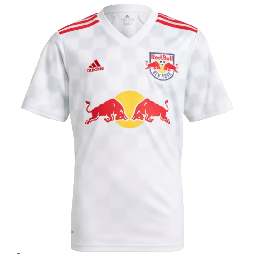 Authentic Adidas New York Red Bulls Home Soccer Jersey 2021