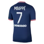 Replica Nike MBAPPÉ #7 PSG Home Soccer Jersey 2021/22 - soccerdealshop